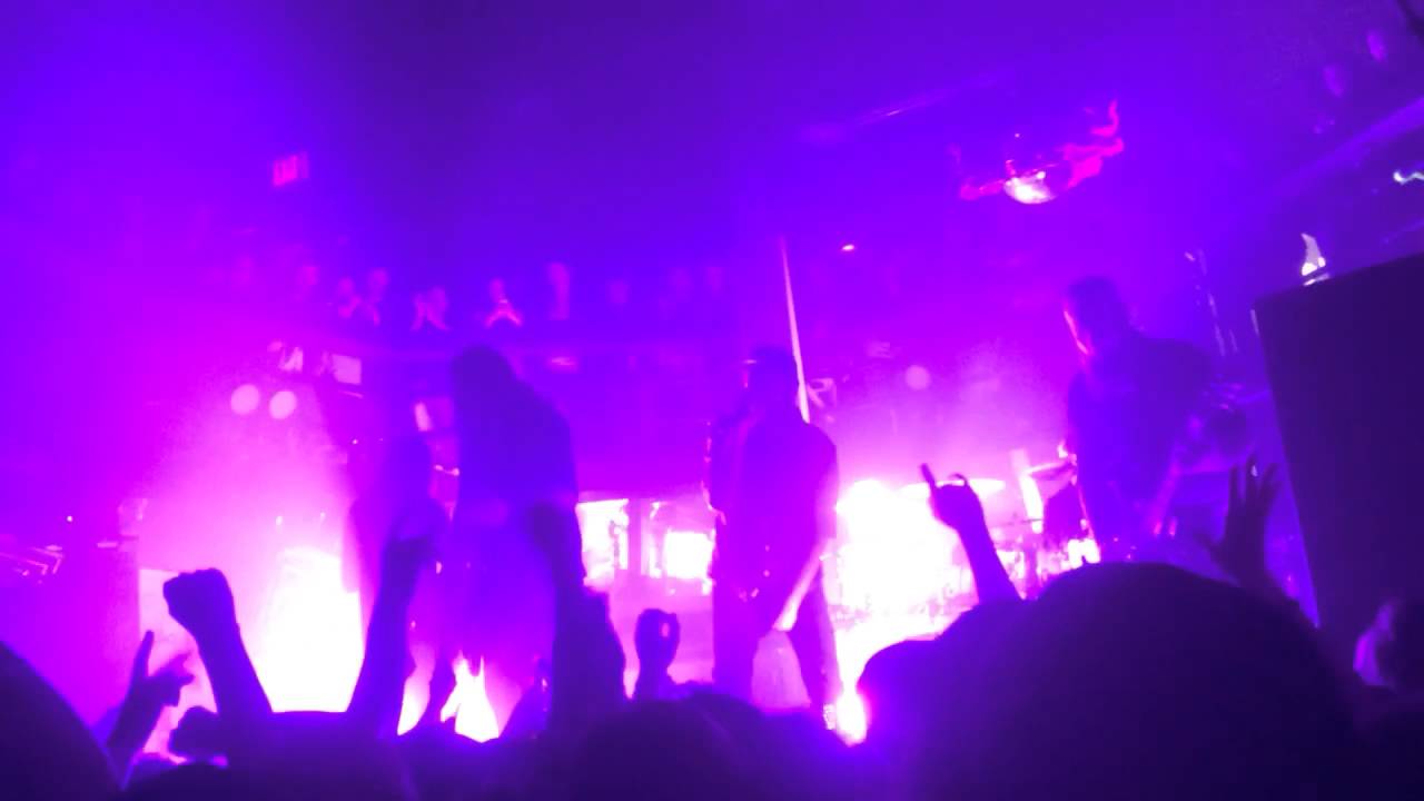 In Flames Live Level Kelowna YouTube