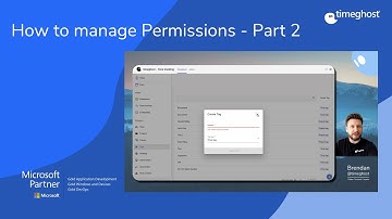 How to manage Permissions - Part 2 - timeghost - Time tracking for Microsoft 365