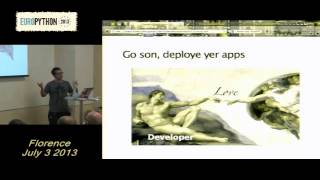 Tarek Ziadé - Circus, process and socket manager