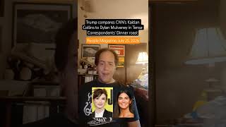 Full Trump compares CNN's Kaitlan Collins to Dylan Mulvaney in tense Correspondents' Dinner roast News