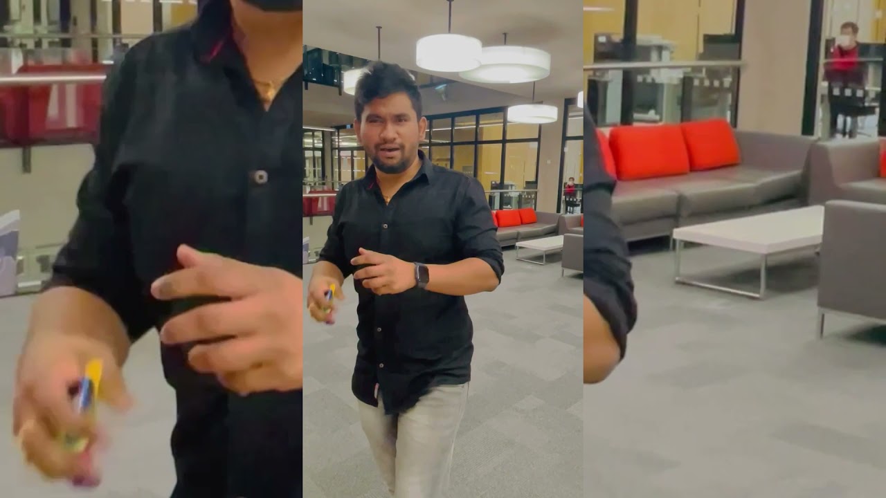 A day in University college Birmingham !!