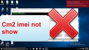 nfinity cm2 box SPD MTK imei option not showing how to solve 1000% work