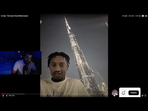 Lil Tjay - The Score Fine (Official Audio) [REACTION]