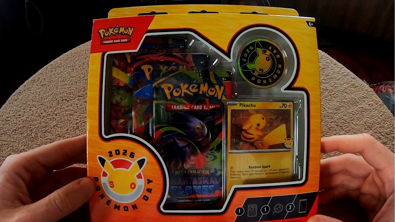 I Ripped the 2026 Pokémon Day Box - 3 Packs Mega Evolutions Era