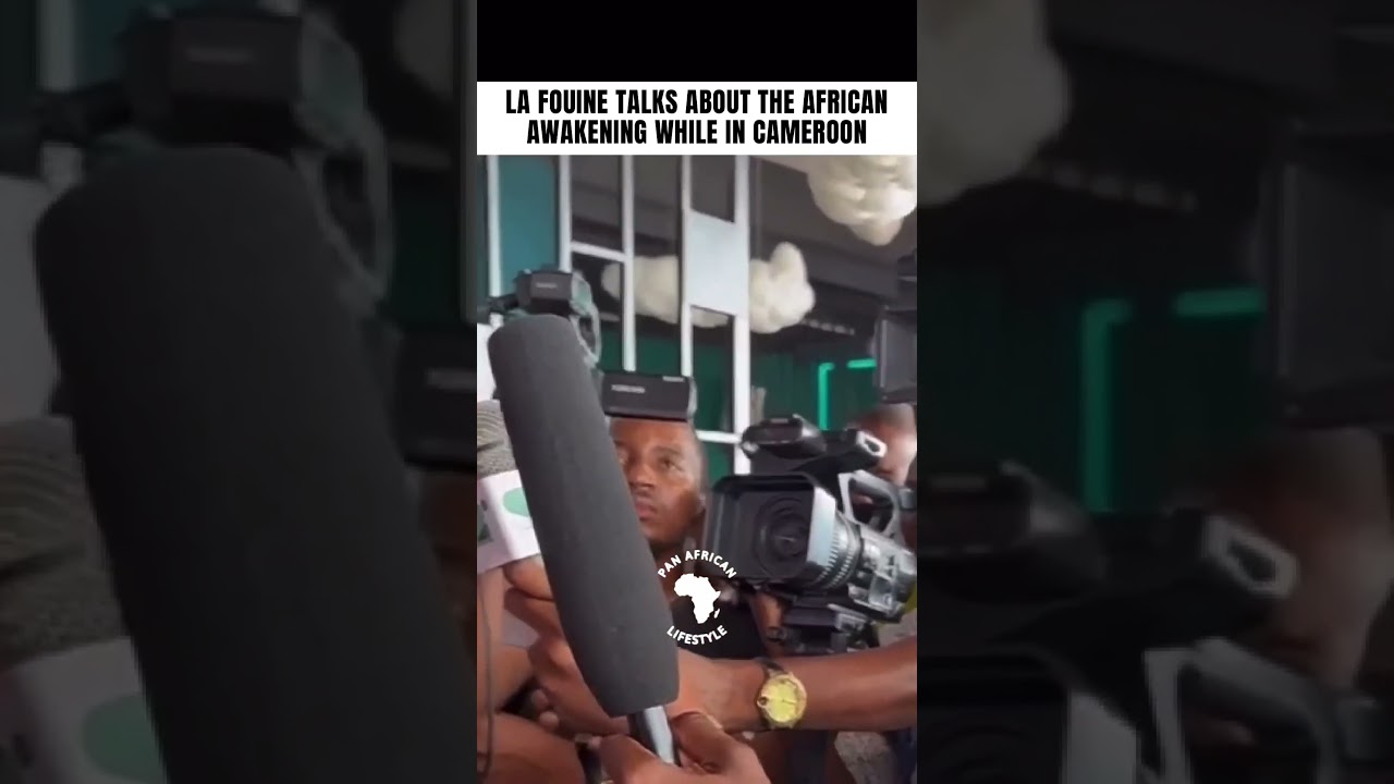 LA FOUINE TALKS ABOUT AFRICAN AWAKENING IN CAMEROON