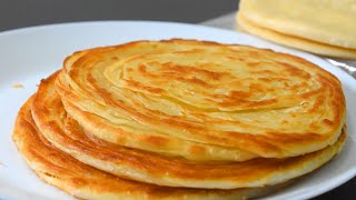 Authentic Karachi Famous Lachha Paratha Recipe ❤️ | Make and Freeze Paratha Recipe for Ramadan