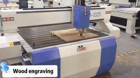 CA-1325 CNC Router For Wood Engraving
