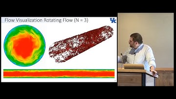 Direct Numerical Simulation of Turbulence Suppression in Rotating Pipe Flows - Jefferson M. Davis