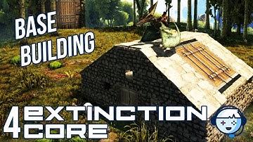 Building A Base | Extinction Core / Prometheus: Center Map | Ark: Survival Evolved | S1:Ep04