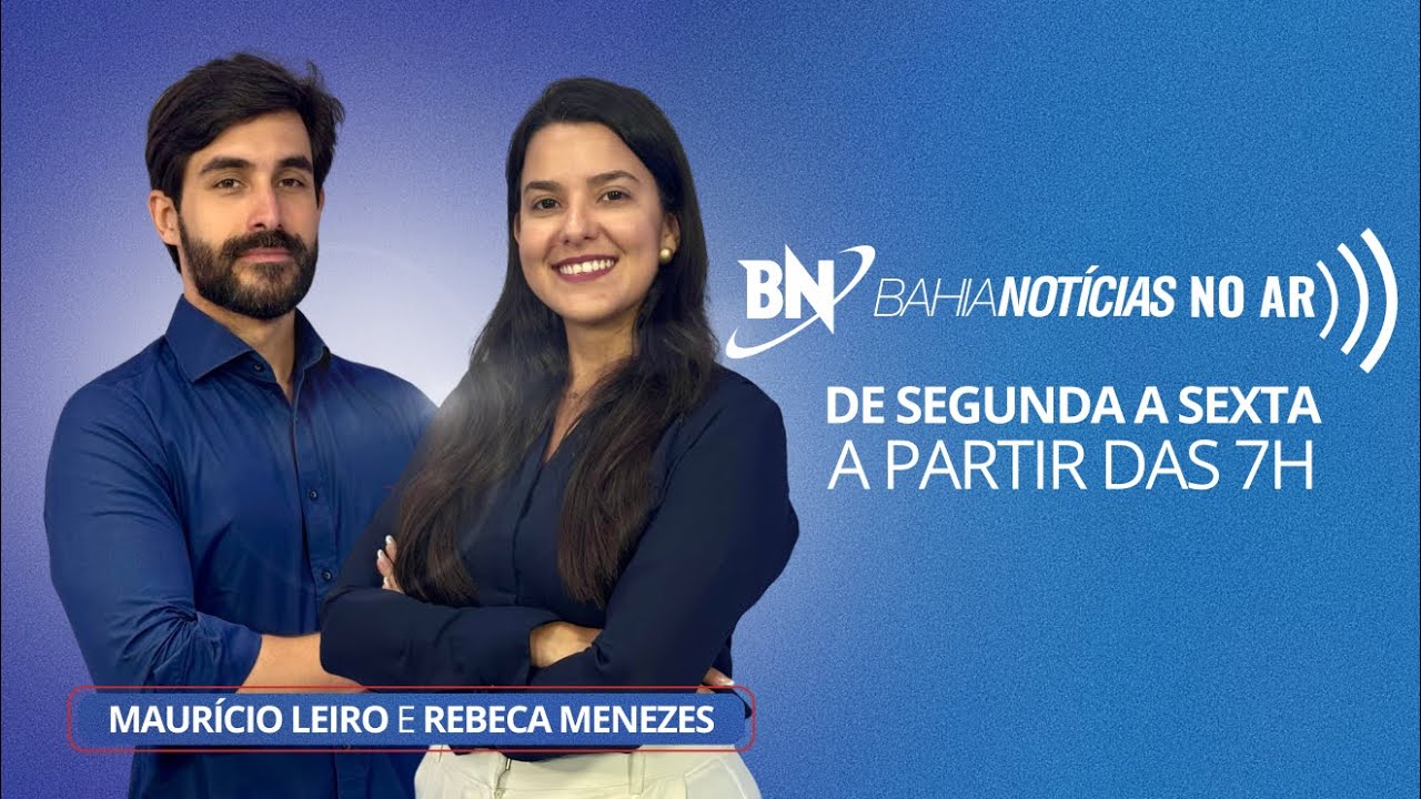 Bahia Notícias no Ar - 100.1 FM - 14/01/2026 - Tiago Pereira | Bahia Sem Fome