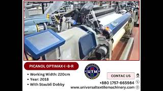 Picanol Optimax-i -8-R Textile Machine