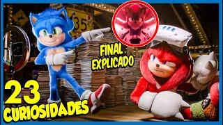 23 Curiosidades de KNUCKLES La Serie