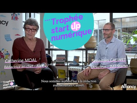 Trophée Start-up Numérique 2022 - Ouverture des candidatures aujourd'hui !