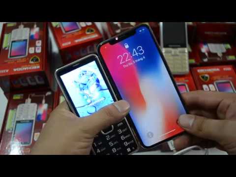 Video Điện thoại 3 sim Kechaoda K333 Pin khủng Kiêm sạc dự... - youtube