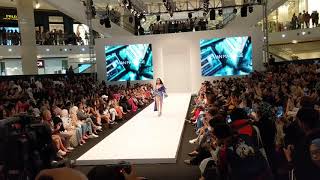Amber Chia KL Fashion Week 2018 Muse Catwalk For Jovian Mandagie.  Fashion show. Runway show