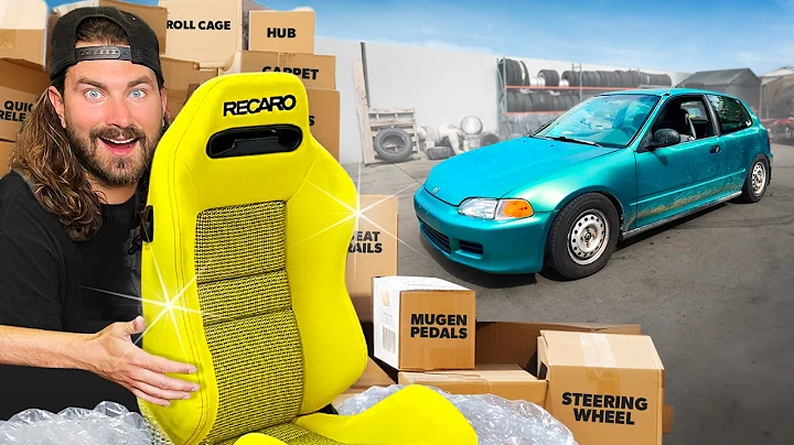 We Put a $10,000 Interior in our $500 Civic