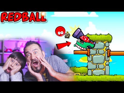 BOMBACI MÜLAYİM KORSAN DÜŞMANLAR (YENİ REDBALL)! | EGEMEN KAAN İLE REDBALL OYNUYORUZ