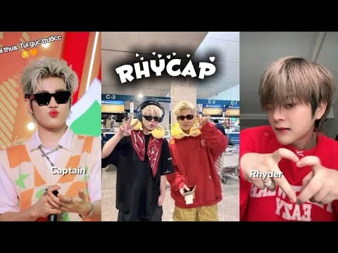 TikTok RhyCap]• tổng hợp các video của RhyCap, Rhyder, Captain boy# ...