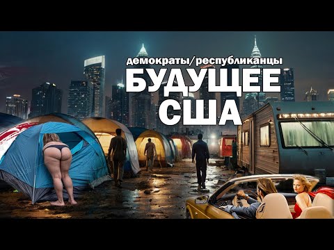 Будущее США Выходит из-под контроля
