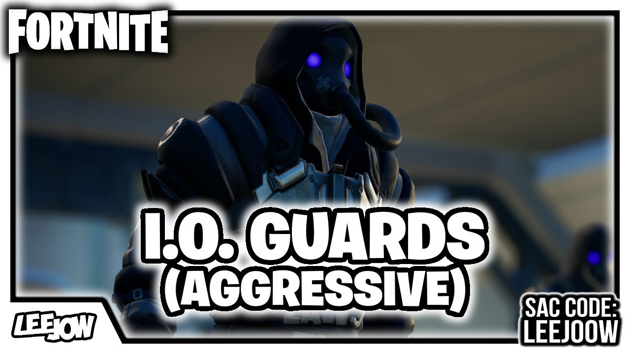 Fortnite - I.O. Guards / Patrol | (Aggressive) [Music] (Chapter 3 - Season 1)