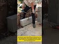 Ingenious Concrete Block Lifting Tool | Faster & Safer Masonry Construction