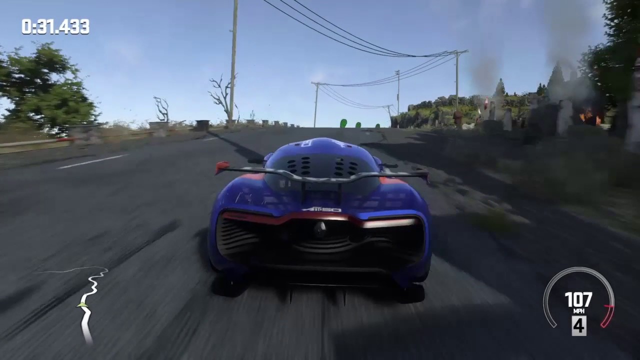 DRIVECLUB elite level 40 challenge