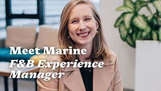 Thumbnail Meet Marine, F&B Experience Manager at Club Med!