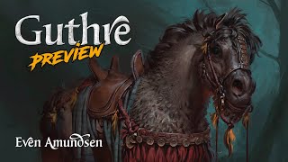 Digital Speed Paint: Guthre | TEGN | Fantasy Art