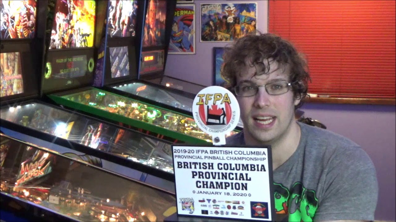 BC Provincial Pinball Championship YouTube