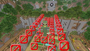 (PATCHED!!!!) BARRIER BLOCKS ON MINECRAFT CONSOLE...Sort of