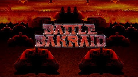 Battle Bakraid (Arcade/Raizing/1999 Lightning Wolf) [720p]