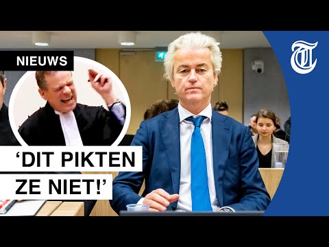 Geert Wilders clasht keihard met OM