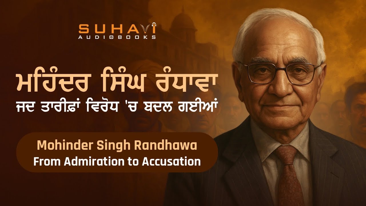 The Untold Story of Partition: Mohinder Singh Randhawa’s Real Experience | Suhavi Audiobooks