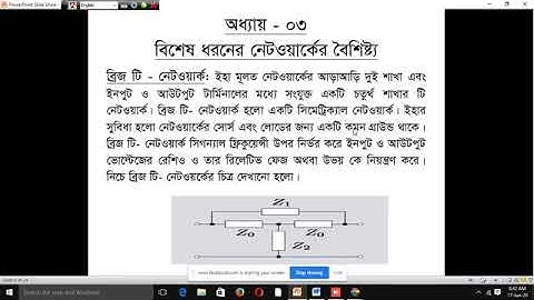 Networks, Filters and Transmission Lines 66841 17 06 2020