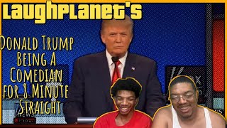 HE IS OUTTA POCKET!!! MY DAD REACTS TO DONALD TRUMP FUNNIEST MOMEMTS