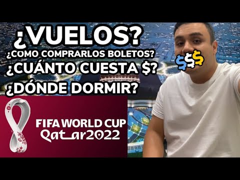 ¡VAMOS al MUNDIAL de QATAR 🇶🇦 2022! *¿CUANTO CUESTA?* Vuelos, hospedajes, boletos, viáticos $$$