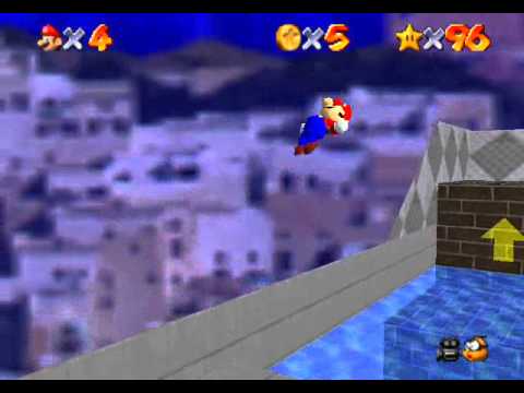 Super Mario 64 (#11 Wet-Dry World Star 6) - YouTube