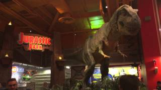 Jurassic Park T-Rex at Toys R Us Times Square