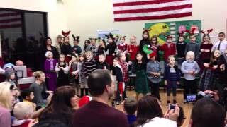 Jayden Christmas music Concert
