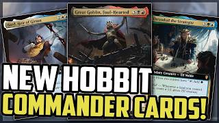 NINE Exclusive Hobbit Commander Cards REVEALED... and Battles Are BACK?!