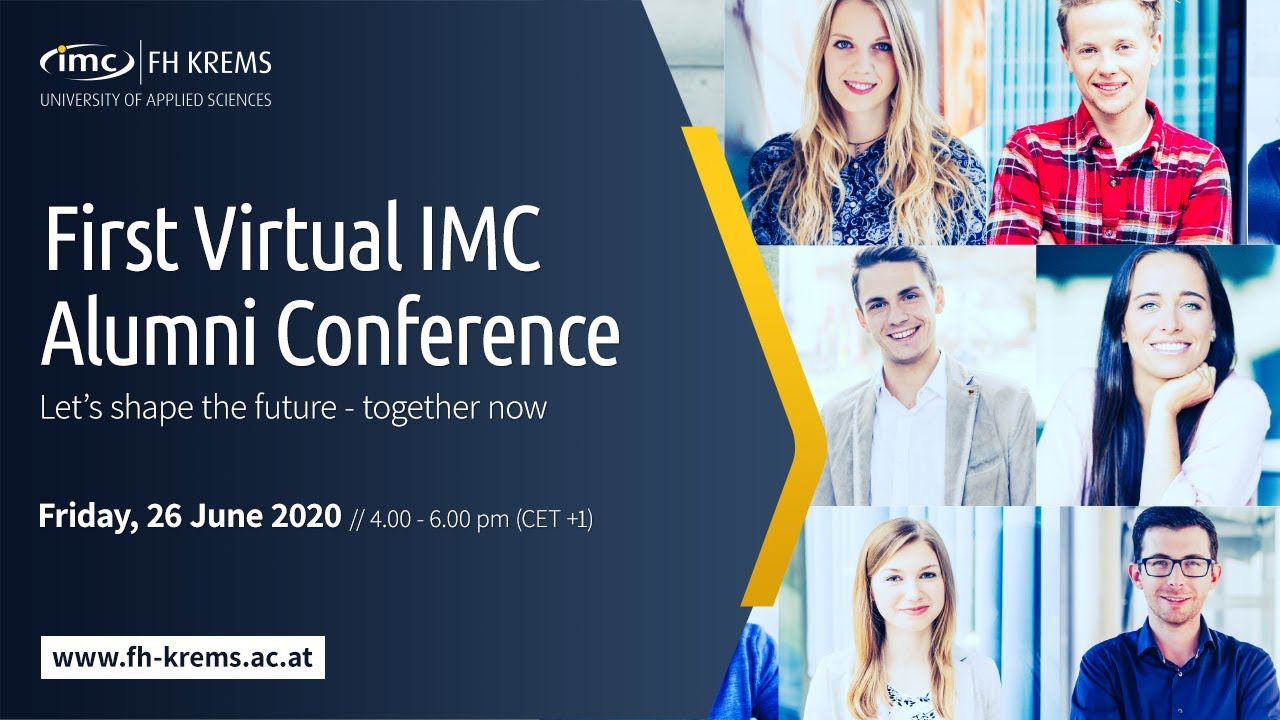Register now: First Virtual IMC Alumni Conference