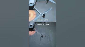 Rolling vs. global shutter