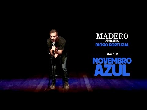 DIogo Portugal - Stand up Novembro Azul