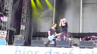 Selig - Lass mich rein (DAS FEST Karlsruhe, 25.07.15) HD