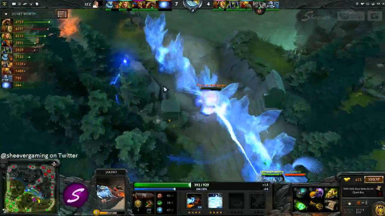 Dreamhack Online Qualifier 1, Finals QWERT vs ScaryFaceZ, game 3