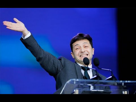 უკრაინის პრეზიდენტი ვლადიმერ ზელენსკი გახდა