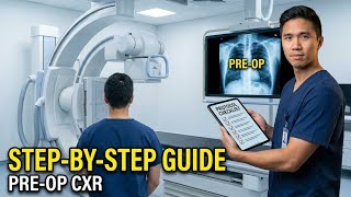 How to Perform Pre-Operative CXR as an X-Ray Tech – Protocol Breakdown 
