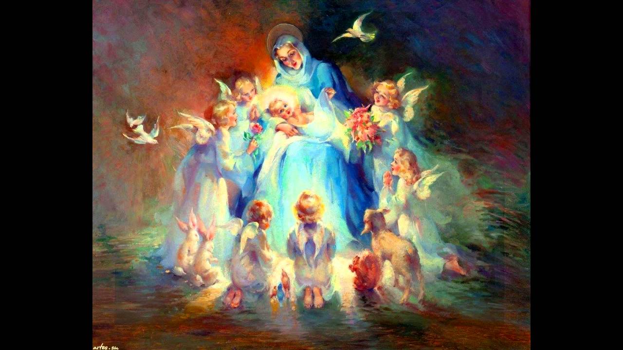 Рождественские колядки слушать