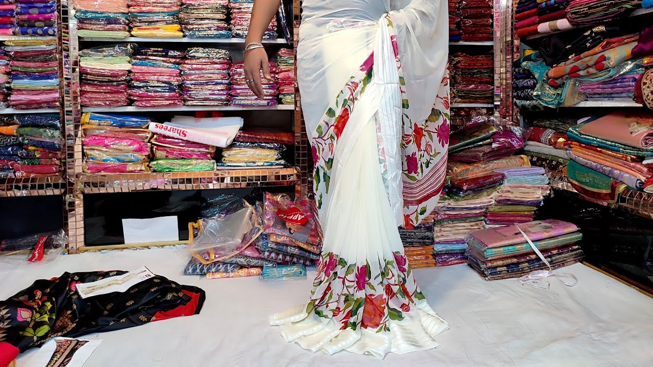 big discount offer Sanjana designer Shamu silk party saree collection unlimited