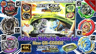 NEW COLLISION NEBULA BATTLE SET Qr-CODES | Новые Qr-Коды COLLISION NEBULA BATTLE SET Beyblade Burst